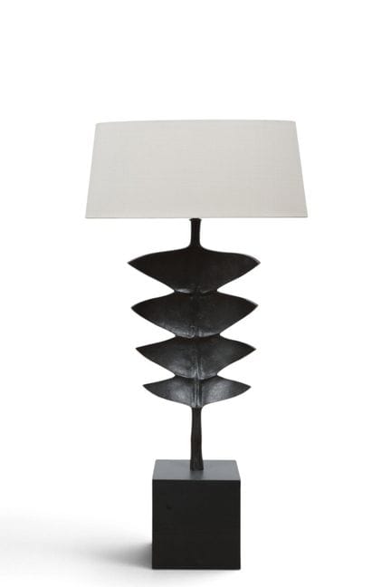Porta Romana, “Giacometti Leaf Lamp”, progetto del