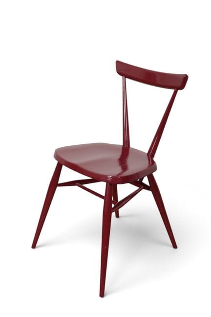 Ercol, Inghilterra, sedia “440” in faggio e rovere