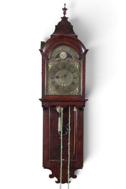 Holanda, «Amsterdammertje», reloj de pared, firmad