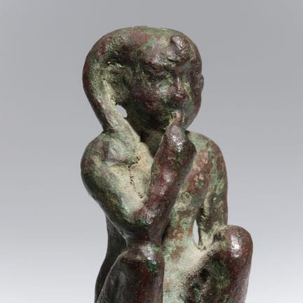 Egipto, período saíta, aprox. 664-525 a. C., escul