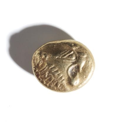 Une pièce rare de type « 1/3 électronstater » de L