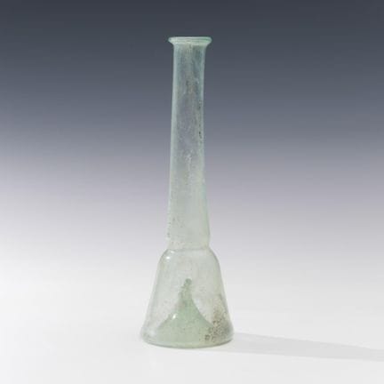 Unguentarium romain en verre vert, Ier-IIIe siècle