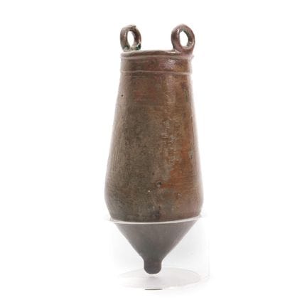 Egipto, período saíta, jarrón ceremonial de bronce