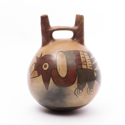 Peru, Nazca, ca. 100 BCE – 500 CE, a fine double-s