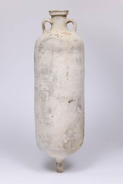 Large, intact Roman transport amphora, 1st–2nd cen