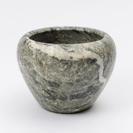 Egipto, vasija verde de serpentina, Período Dinást