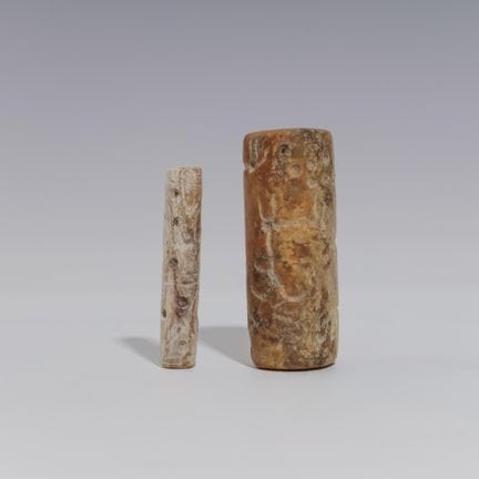 Mésopotamie, Djemet-Nasr, un sceau cylindrique en 