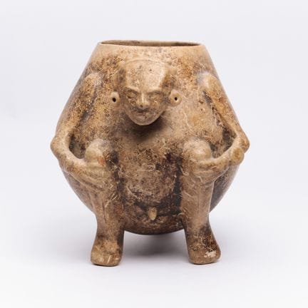 Costa Rica, Nicoya, 1000–1500 CE, a large terracot
