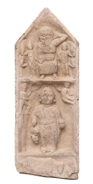Tunisia, El Djem, a limestone stele, 2nd–3rd centu