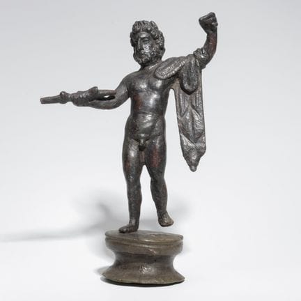 Jupiter romain en bronze, IIe-IIIe siècle de notre
