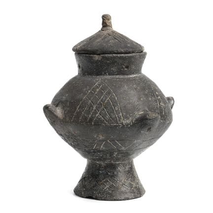Anatolia occidental, Yortan, un bonito recipiente 