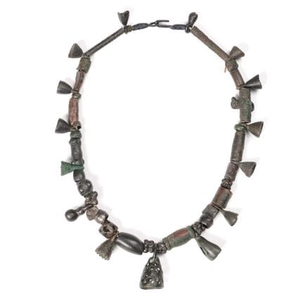 Luristán, collar de bronce, hacia el 800 a. C., pr