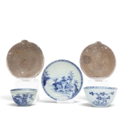 China, a small collection of “Nanking Cargo” and “