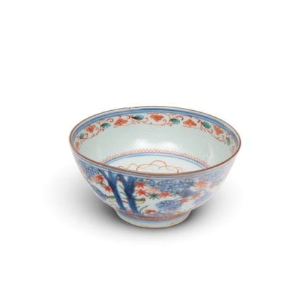 China, a blue-and-white "Amsterdam Bont" porcelain