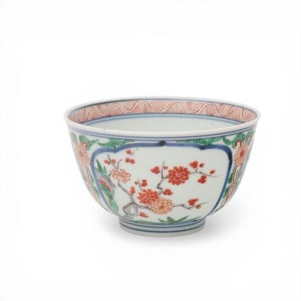 China, a doucai porcelain bowl, Kangxi period (166