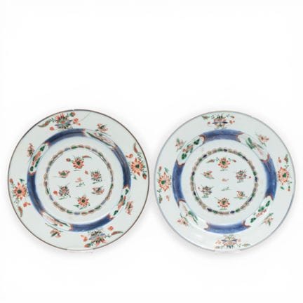 China, a pair of famille verte porcelain “ducks an