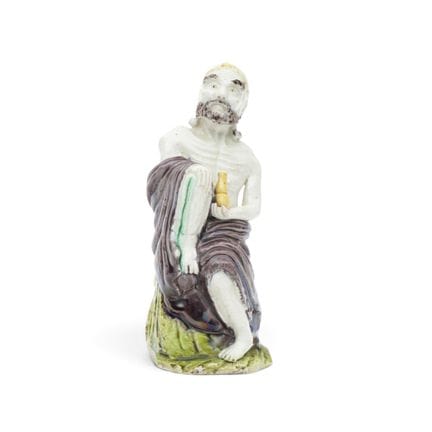 China, eine mit „Famille verte“-Emaille verzierte 