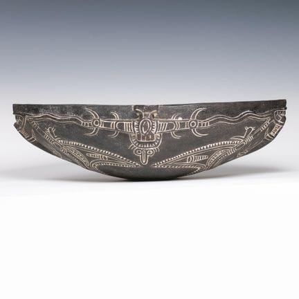 P.N. Guinea, Tami or Siassi Islands, deep bowl wit