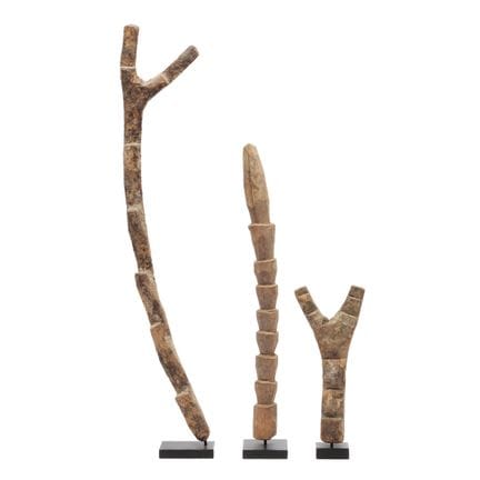 Malí, Dogon, tres escaleras espirituales. Dos con 