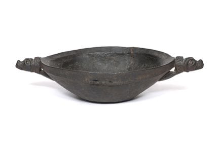 Papúa Nueva Guinea, Bajo Sepik, cuenco pequeño. Cu