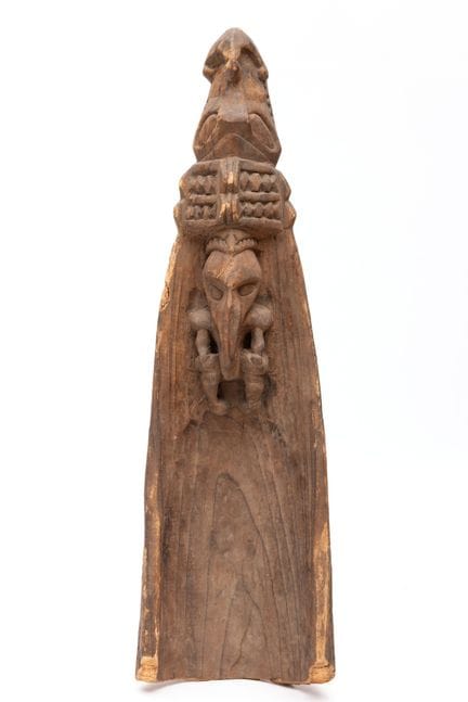 Guinea-Nueva Guinea, Sepik Medio-Ramu, adorno de p