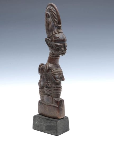 Nigeria, Ekiti, Efon-Alaaye, un bastón de danza de
