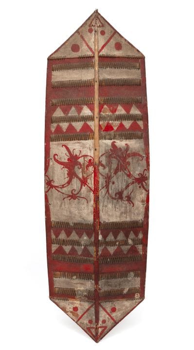 Borneo, Kalimantan Orientale, Apo Kayan Dayak, scu