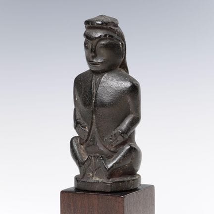 Borneo, Central-Kalimantan, Ngaju Dayak, tapón, re