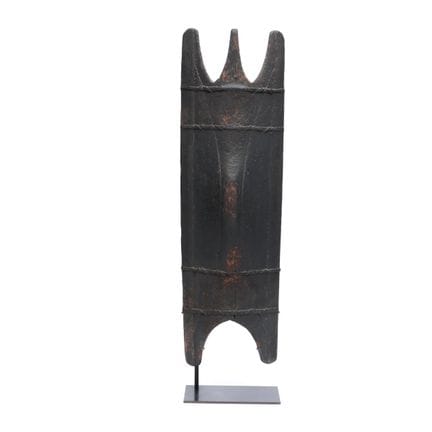 Filippine, Luzon, Bontoc, scudo da guerra in legno