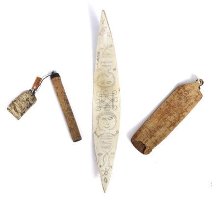 Sumatra del Norte, Toba Batak, tres amuletos chamá