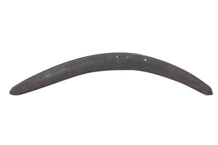 Aborigen, bumerán. L. 76 cm. [1]