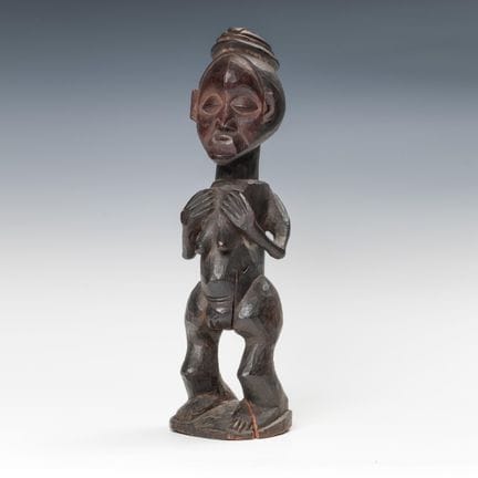 República Democrática del Congo, Suku, figura feme