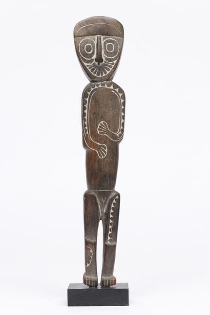 Guinea-Bissau, Massim, figura femenina de pie. Alt