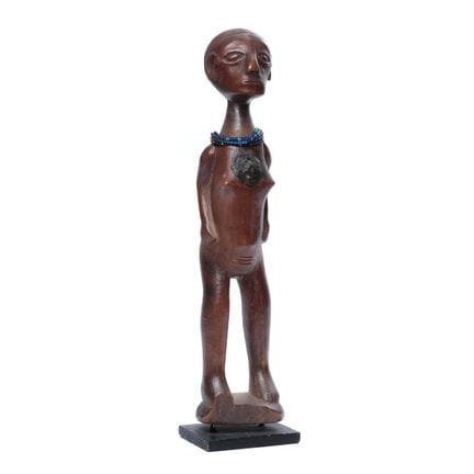 Zambia, Rungu, figura de poder femenina de pie, at