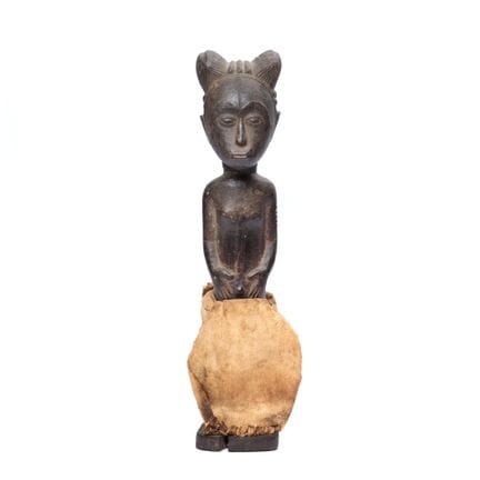 Costa de Marfil, Baule, figura de un espíritu masc
