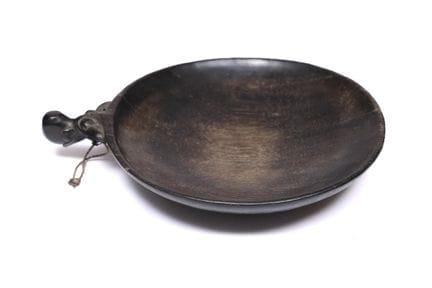 Borneo, Kalimantan, Dayak, a hardwood ceremonial c