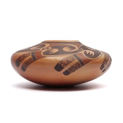 Nord America, Hopi, una ciotola in terracotta di J