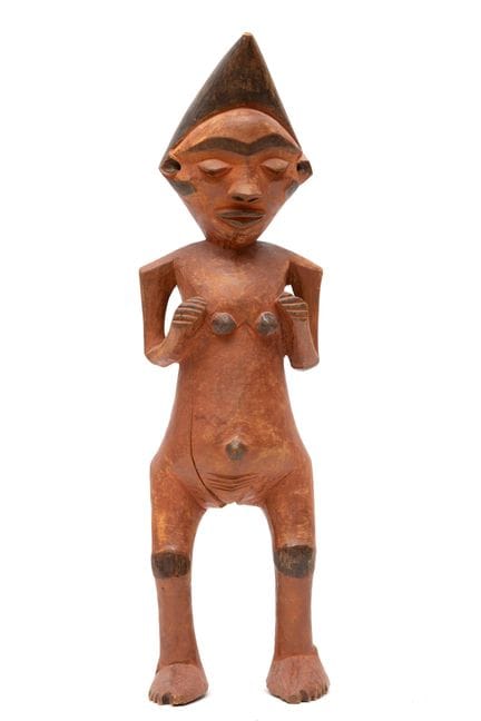 República Democrática del Congo, Pende, figura fem