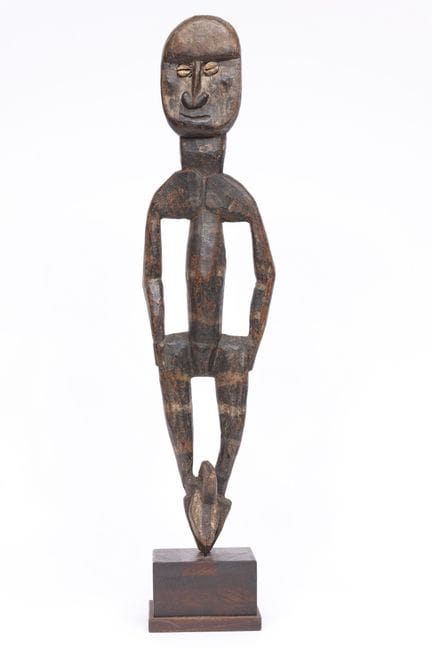 Papúa Nueva Guinea, Sepik Medio, figura femenina d