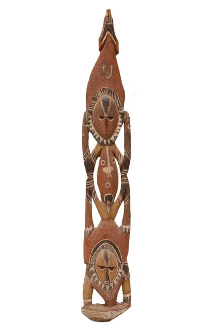 Guinea-Bissau, Abelam, figura espiritual que repre