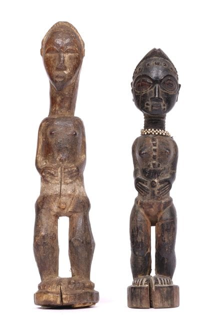 Costa de Marfil, Baule, figura espiritual de un ho