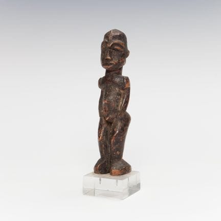 Burkina Faso, Lobi, figurita, bateba phuwe. Altura