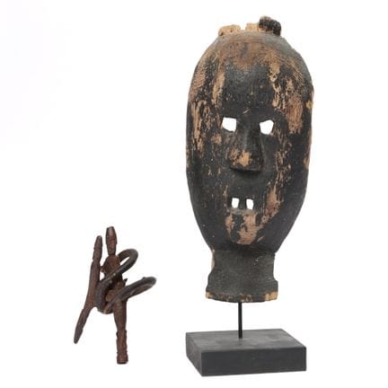 Kalimantan Oriental, un amuleto chamánico formado 