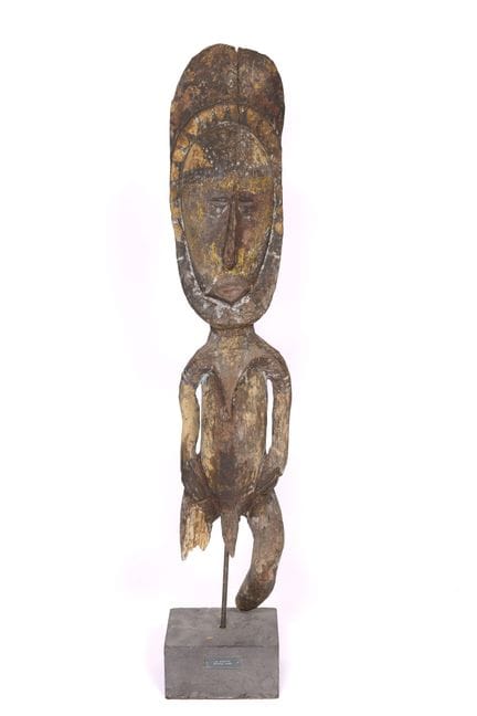 Guinea Equatoriale, Maprik, figura spirituale. Con