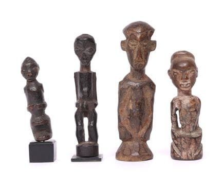 República Democrática del Congo, colección de cuat