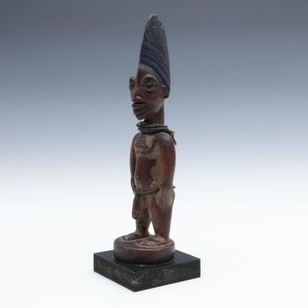 Nigeria, yoruba, Igbominia, figura masculina de pi