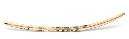 Nord America, Alaska, Inuit, arco in avorio di tri