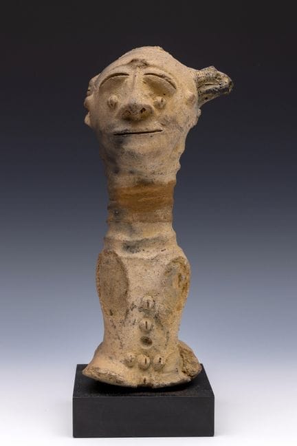 Costa de Marfil, Anyi-Sanwi, figura femenina funer
