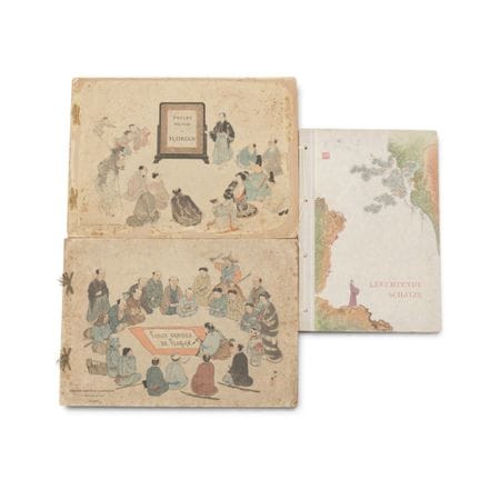 古籍版本：J. P. 克拉里斯（J. P. Claris）编选的《弗洛里安寓言集》（Fables C