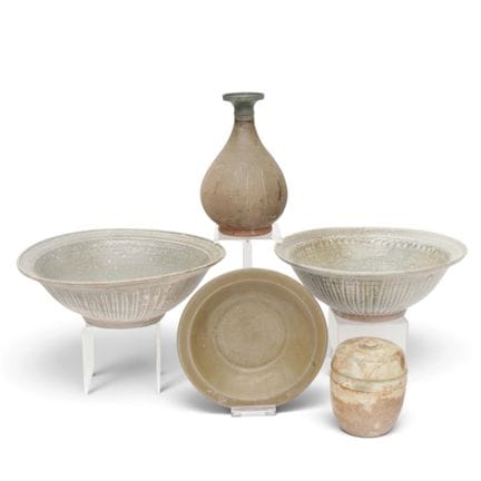 Thailand and Cambodia, a collection of Sukhothai c